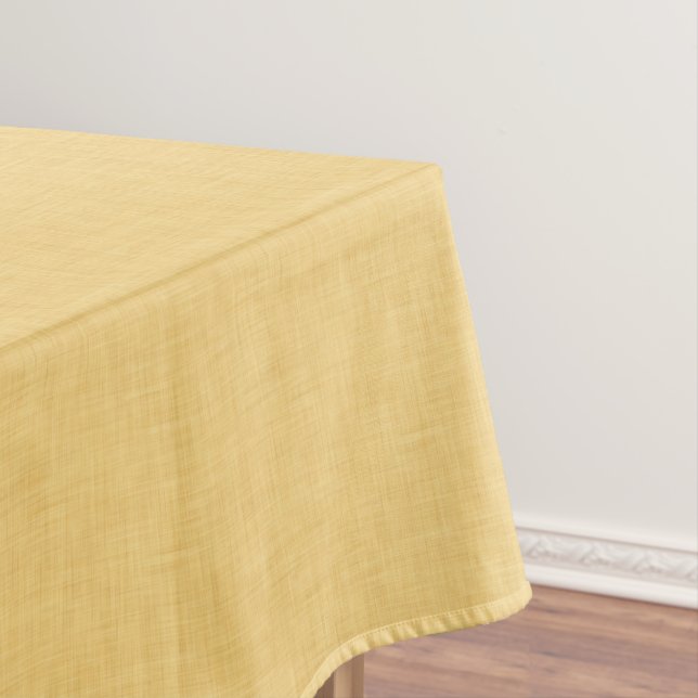 Linen Look Tablecloth (In Situ)