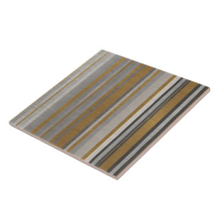 Linen Luxury Modern Silver Gold Texture Collection Tile