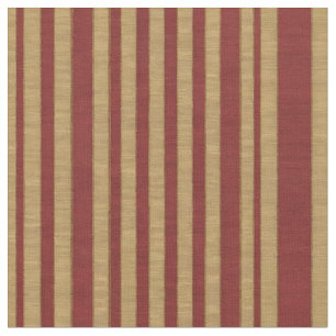Linen Luxury Popular Burgundy Gold Collection Fabric