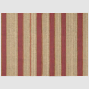 Linen Luxury Trendy Burgundy Gold Collection Tissue Paper