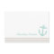 Linen & Mint Nautical Stripes & Anchor Stationery