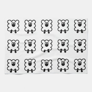 Linen of kitchen SHEEP Tea Towel