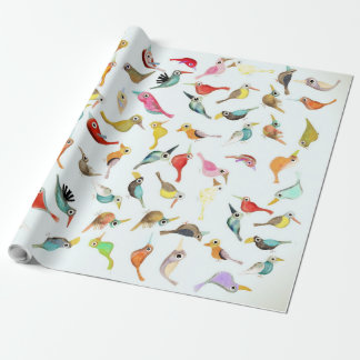 Linen Paper Birds