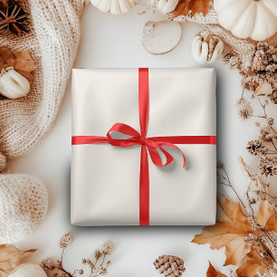 Linen Solid Colour   Classic   Elegant Wrapping Paper