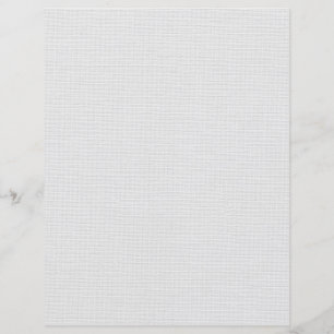 Linen Texture White & Natural Scrapbook Paper