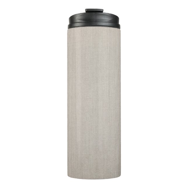 Linen Thermal Tumbler (Front)