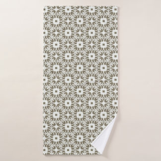 Linen Trellis Bath Towel Set