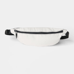 Linen White, Off-White  Bum Bags