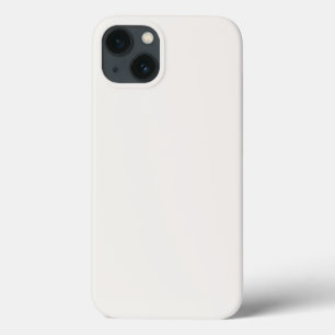 Linen White, Off-White  iPhone 13 Case