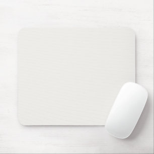 Linen White, Off-White Mouse Mat