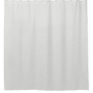 Linen White Solid Colour 2022 Popular Colour - Hue Shower Curtain