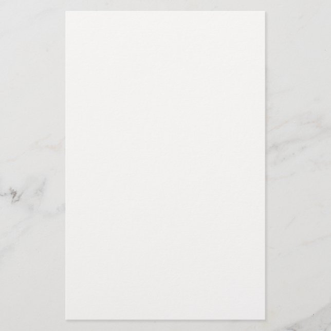 Linen White Stationery (Front)