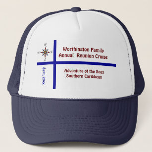 Liner Compass Group Cruise Trucker Hat