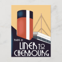 Liner to Cherbourg