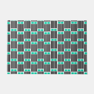 Lines and Boxes  Doormat