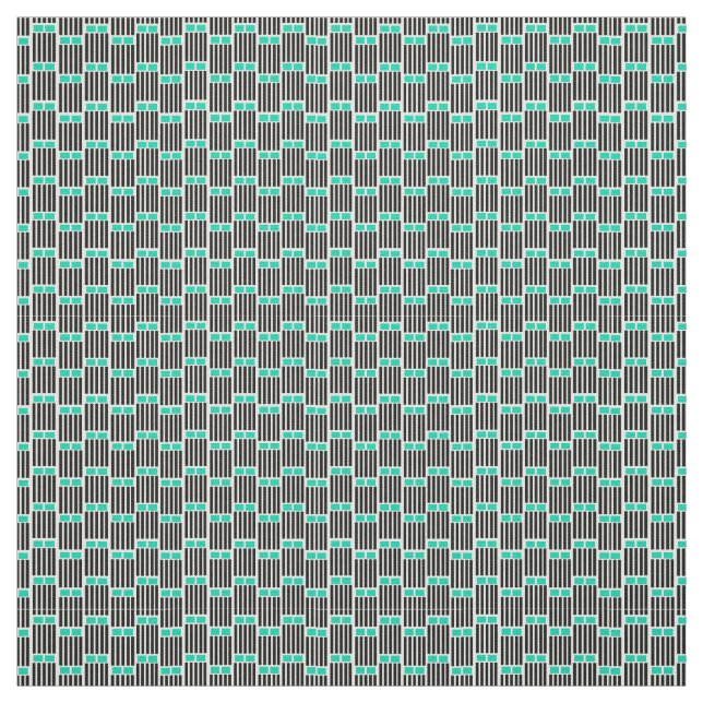 Lines and Boxes  Fabric (Swatch)