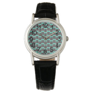 Lines and Boxes Watch