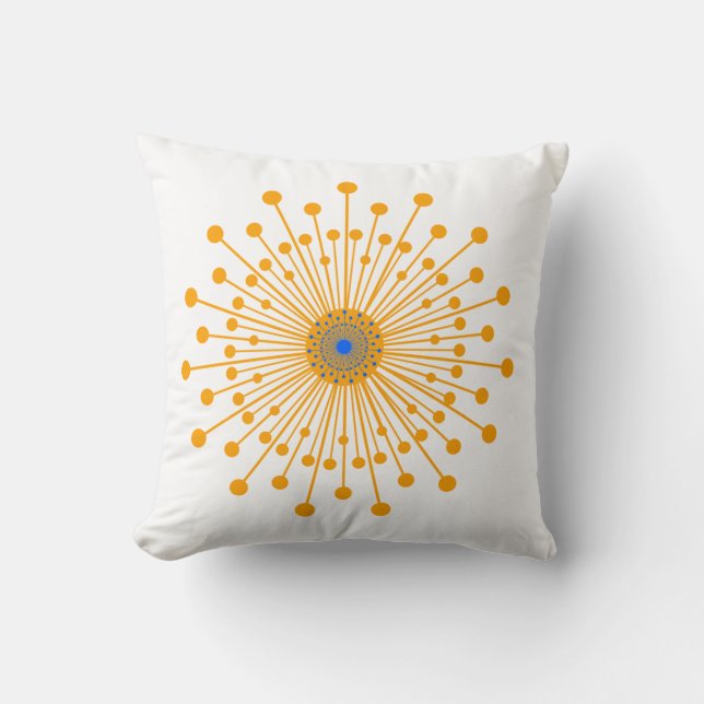 Lines and dots cushion (Front)