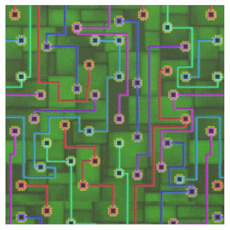 Lines and Nodes - Circuits Fabric