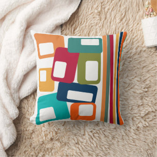 Lines and Rectangles  Cushion