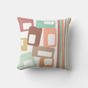 Lines and Rectangles Cushion