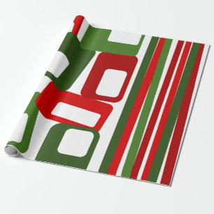 Lines and Rectangles  Wrapping Paper