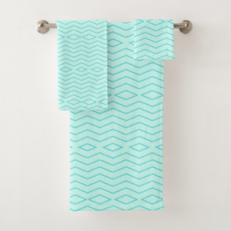 LINES BATH TOWEL SET