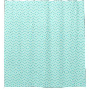 LINES BATH TOWEL SET SHOWER CURTAIN