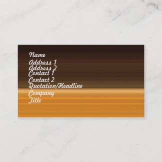 Lines Business Card