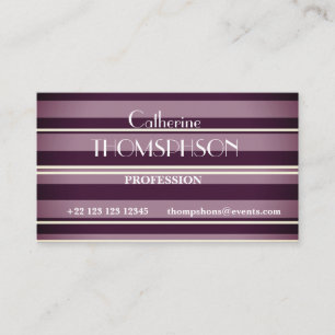 Lines  Elegant Business Cards