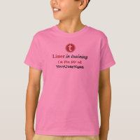 Lines Girls' Youth T-Shirt
