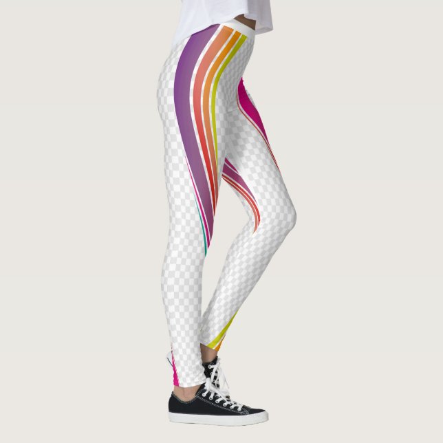 lines leggings (Right)