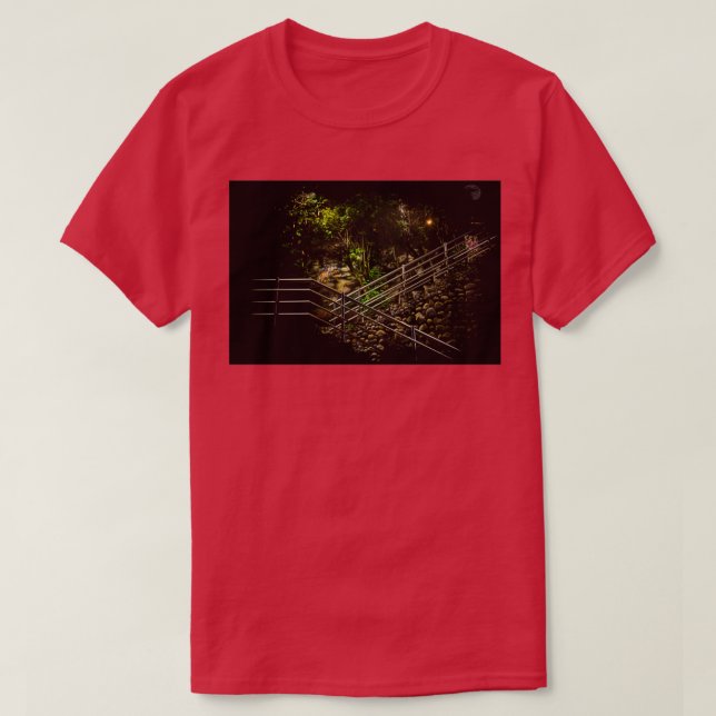 Lines Light Angles Shapes and Colours II T-Shirt (Design Front)