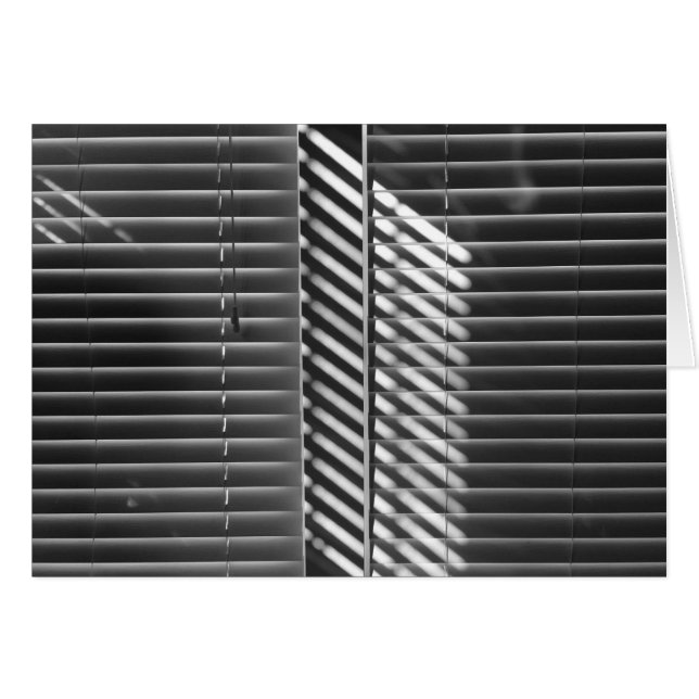 Lines & Light, Noir, card (Front Horizontal)