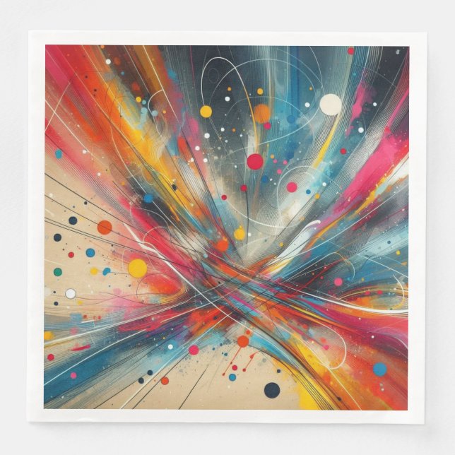 lines napkin (Front)