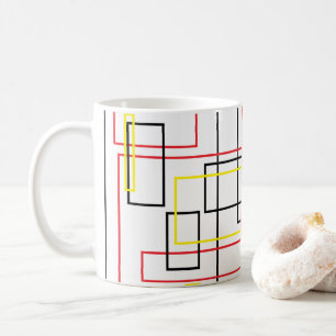 Lines network Mug