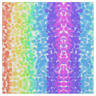 lines of bubbles  fabric