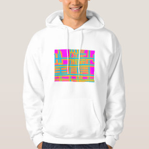 "Lines of Communication" Abstract - Customised Hoodie