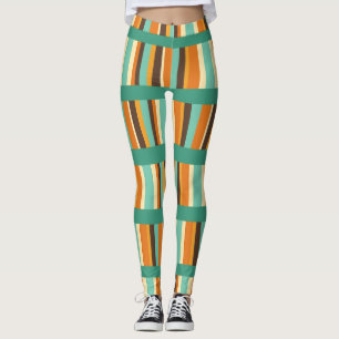 Lines of Stripes  Leggings