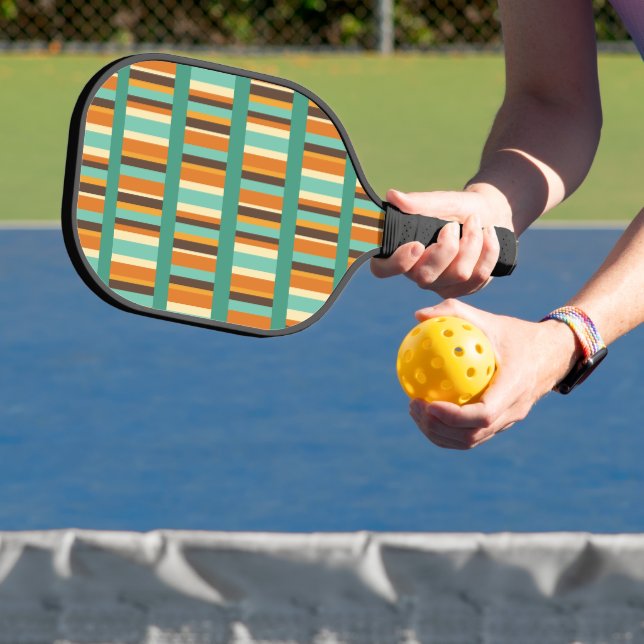 Lines of Stripes  Pickleball Paddle (Insitu)