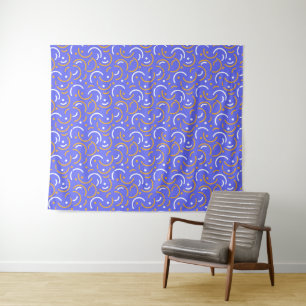 Lines Pattern 2 Tapestry