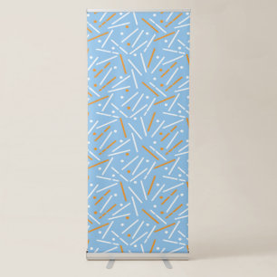Lines Pattern 6 Retractable Banner