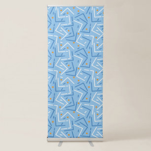 Lines Pattern 7 Retractable Banner