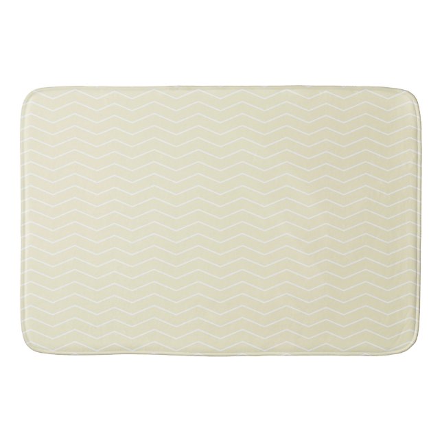 LINES PATTERN  BATH MAT (Front)