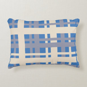 Lines Pattern Decorative Cushion