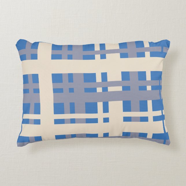 Lines Pattern  Decorative Cushion (Front)