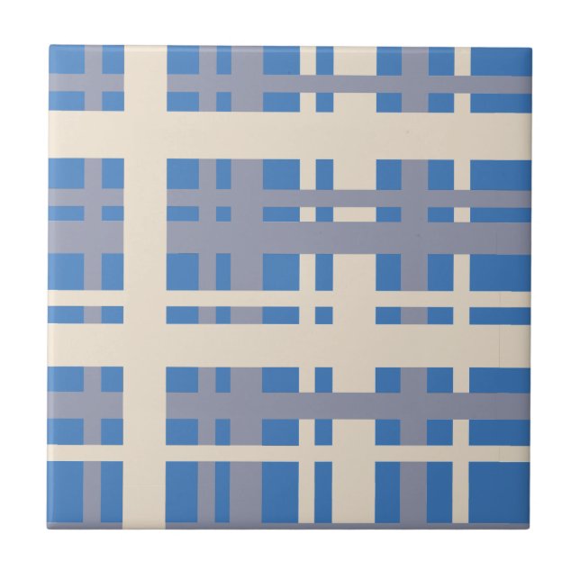 Lines Pattern  Tile (Front)