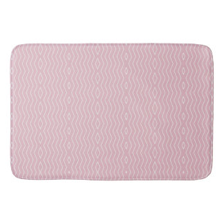 LINES PINK BATH MAT