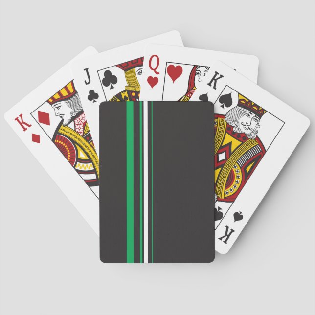 Lines Playing Cards (Back)