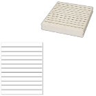 Lines Rubber Art Stamp